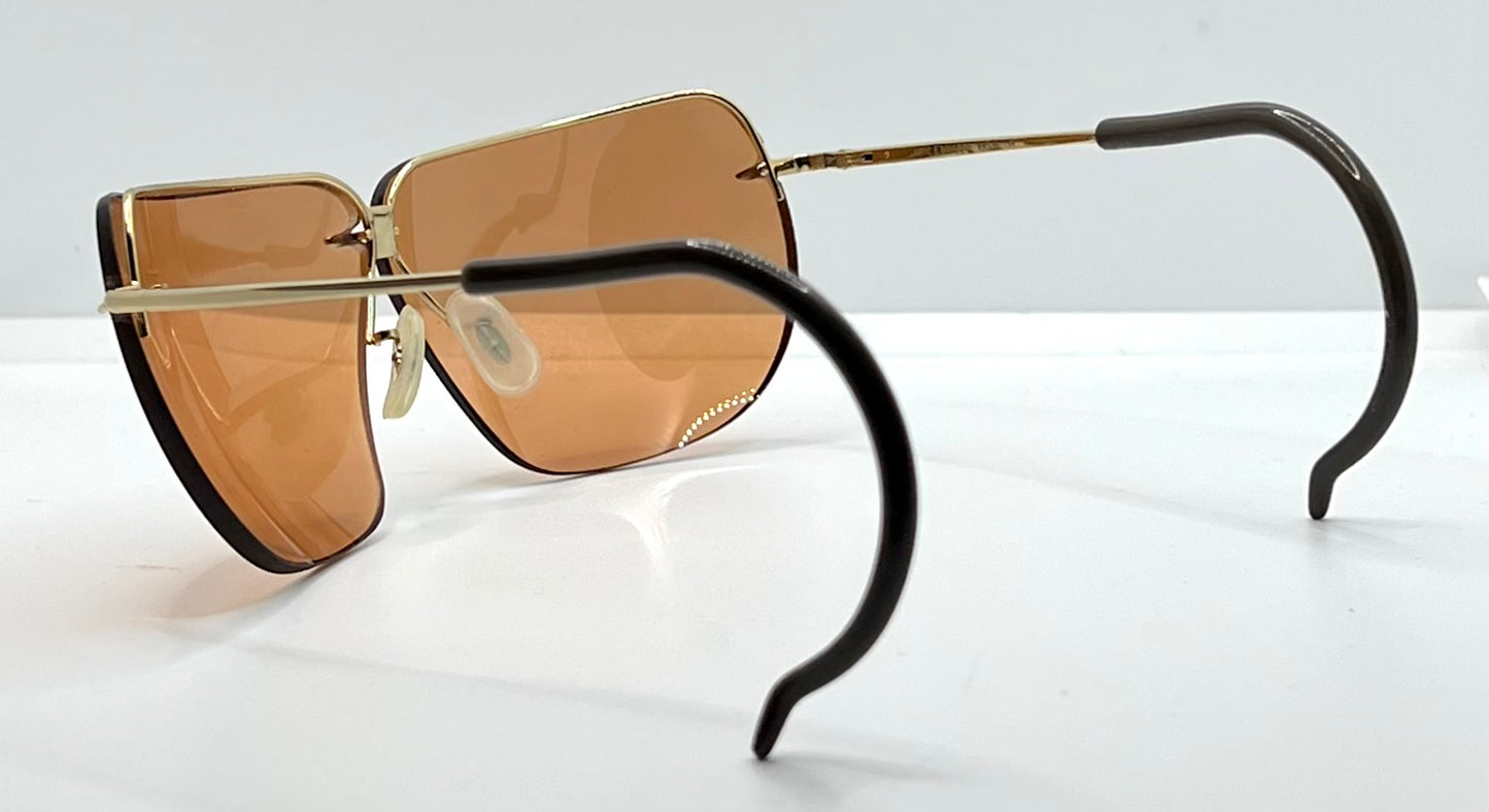 Lehman Optical Sportsman Interchangeable Lens Sunglasses-Partial Kit-Vintage Deadstock