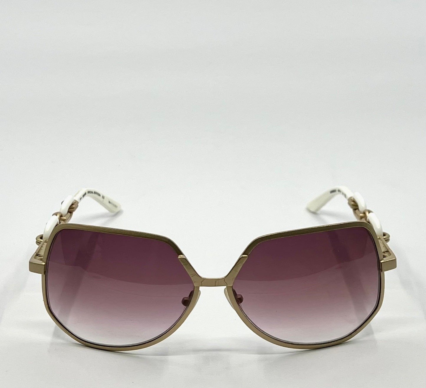 Missoni MI66601 Special Edition White/Gold Sunglasses – Deadstock Unworn