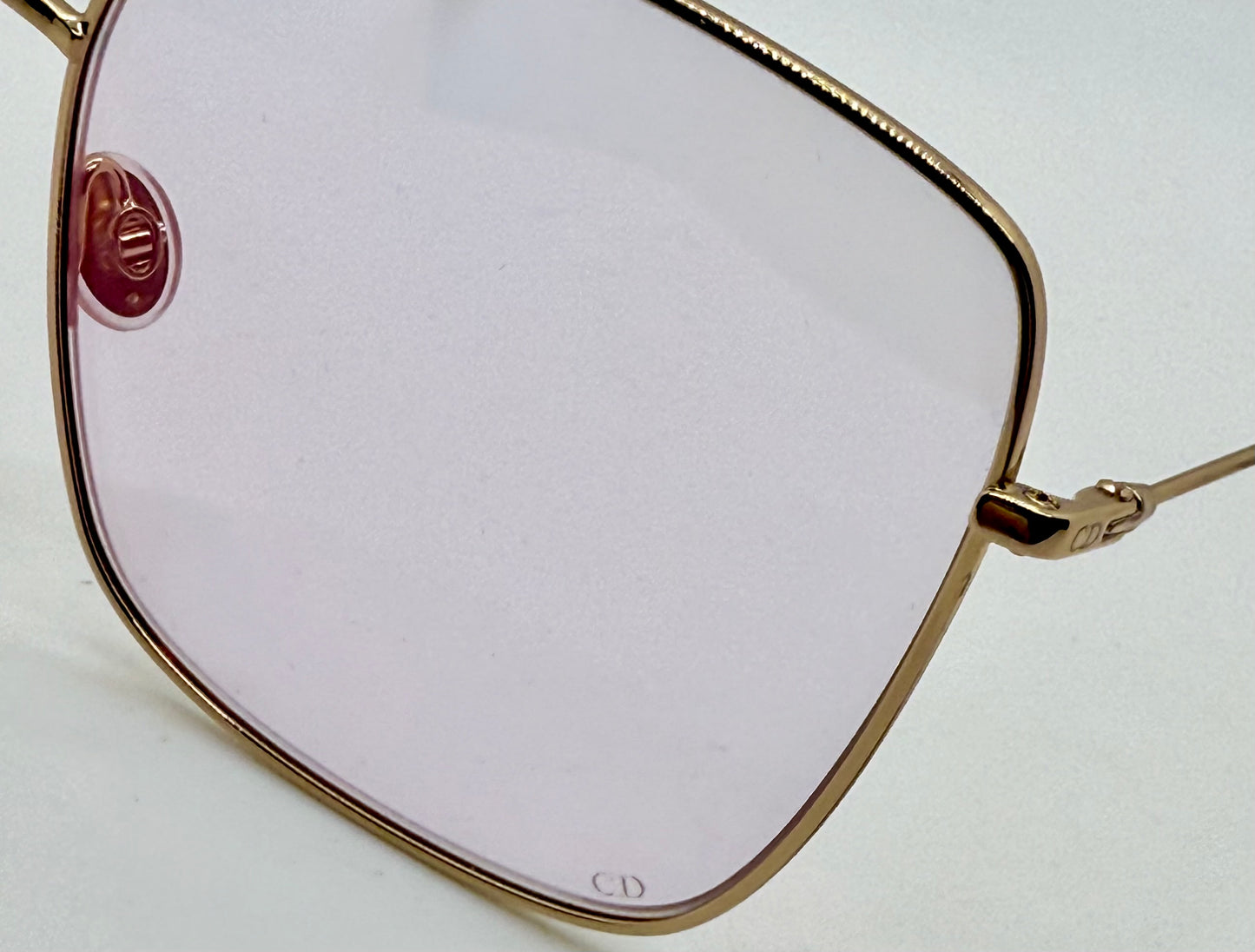 Dior Stellaire 1 0001 TE Pale Gold Titanium Edition Sunglasses – Full Kit