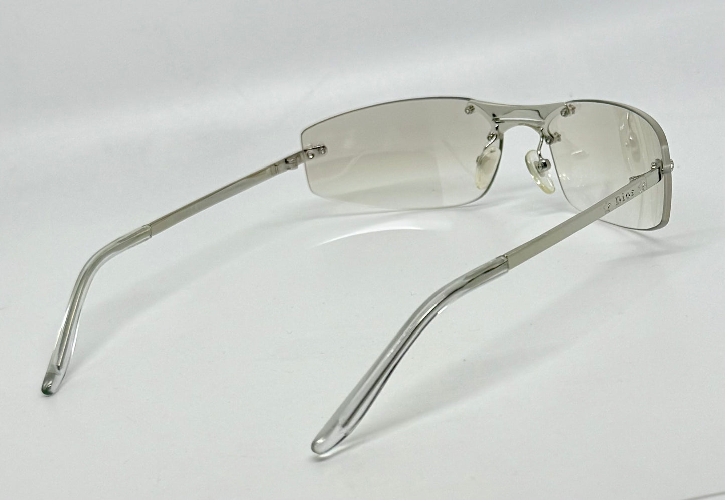 Christian Dior POP 12/N1M Shield Sunglasses – Deadstock Y2K Vintage – Full Kit