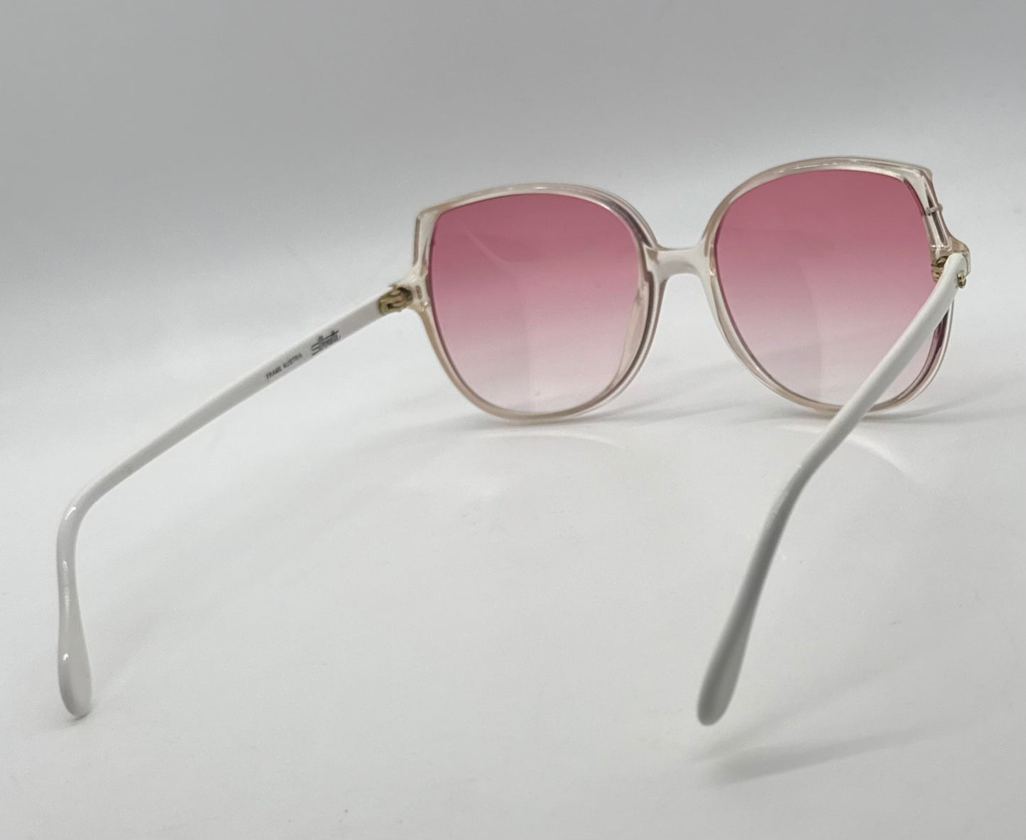 Silhouette M1138/20 Vintage Sunglasses w/New Pink Gradient Custom Lenses– 56mm-Austria