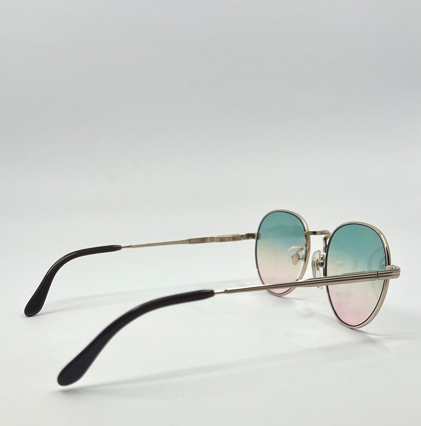 Nikonflex NK4526 Japan Vintage Sunglasses w/New Gradient Tinted Lenses-Unworn-Japan