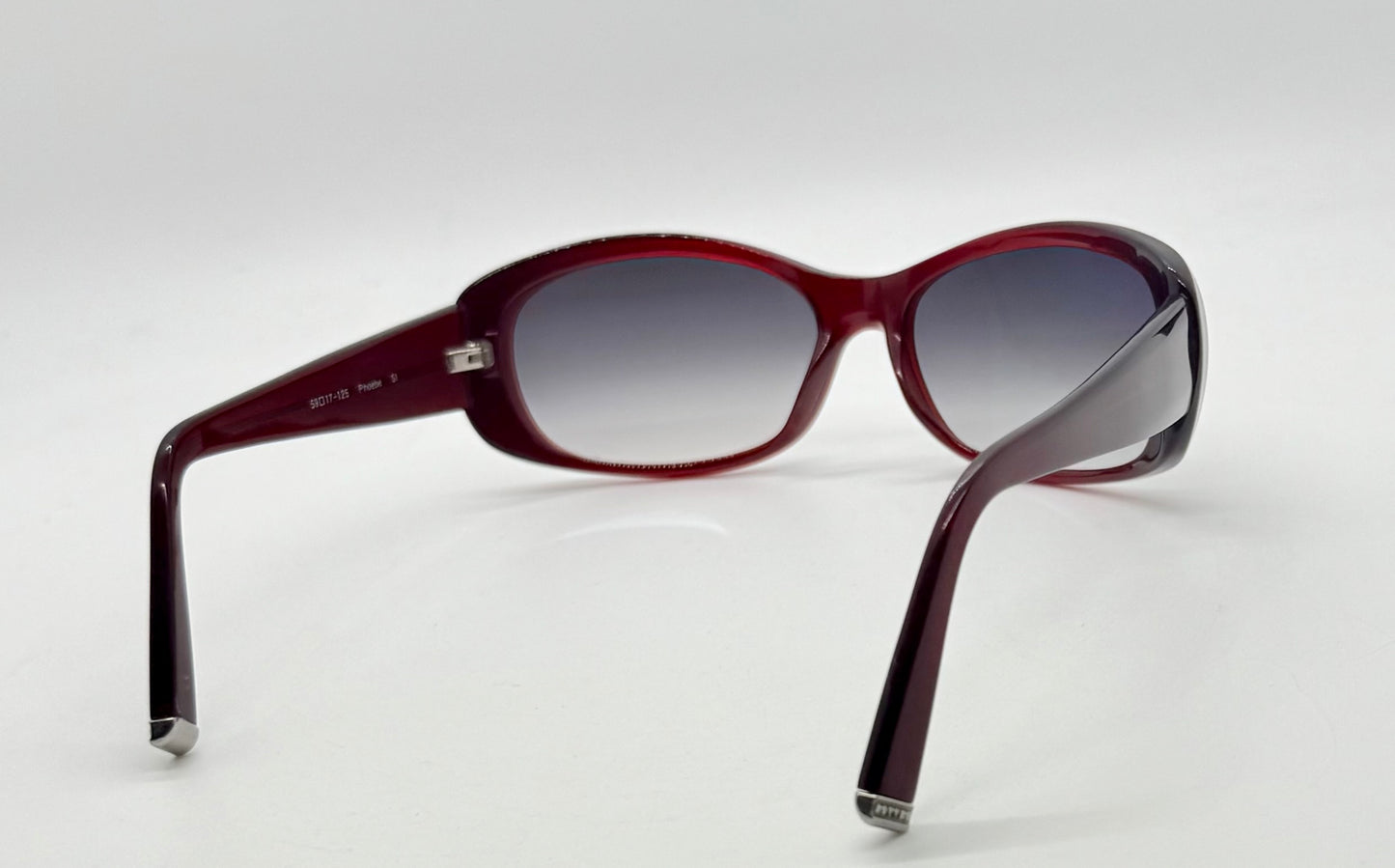 OLIVER PEOPLES PHOEBE SI VINTAGE SUNGLASSES – W/BRAND NEW, CUSTOM GRADIENT LENSES-RARE
