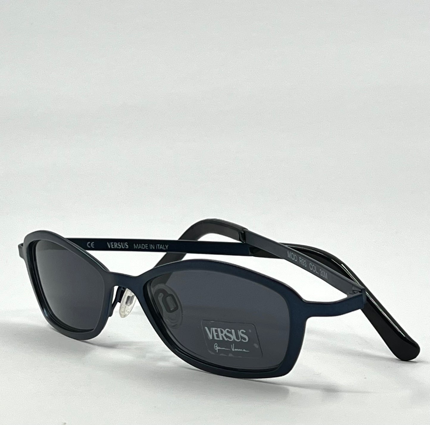 VERSUS by Gianni Versace R93 Sunglasses COL.30M-Vintage/Deadstock/Unworn-Made in Italy