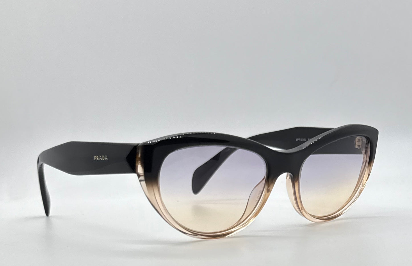Prada Cat Eye Sunglasses-BP227099 w/New Day/Night Custom Lenses-New/Unworn