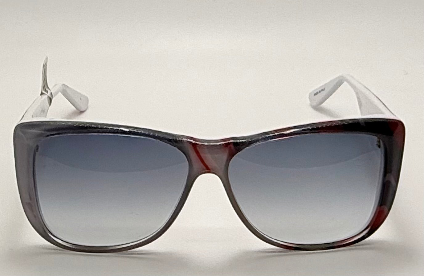 ULTRA CATALINA 4 Striped Sunglasses-Vintage 1980’s-with BRAND NEW “Berkos Designs” Lenses