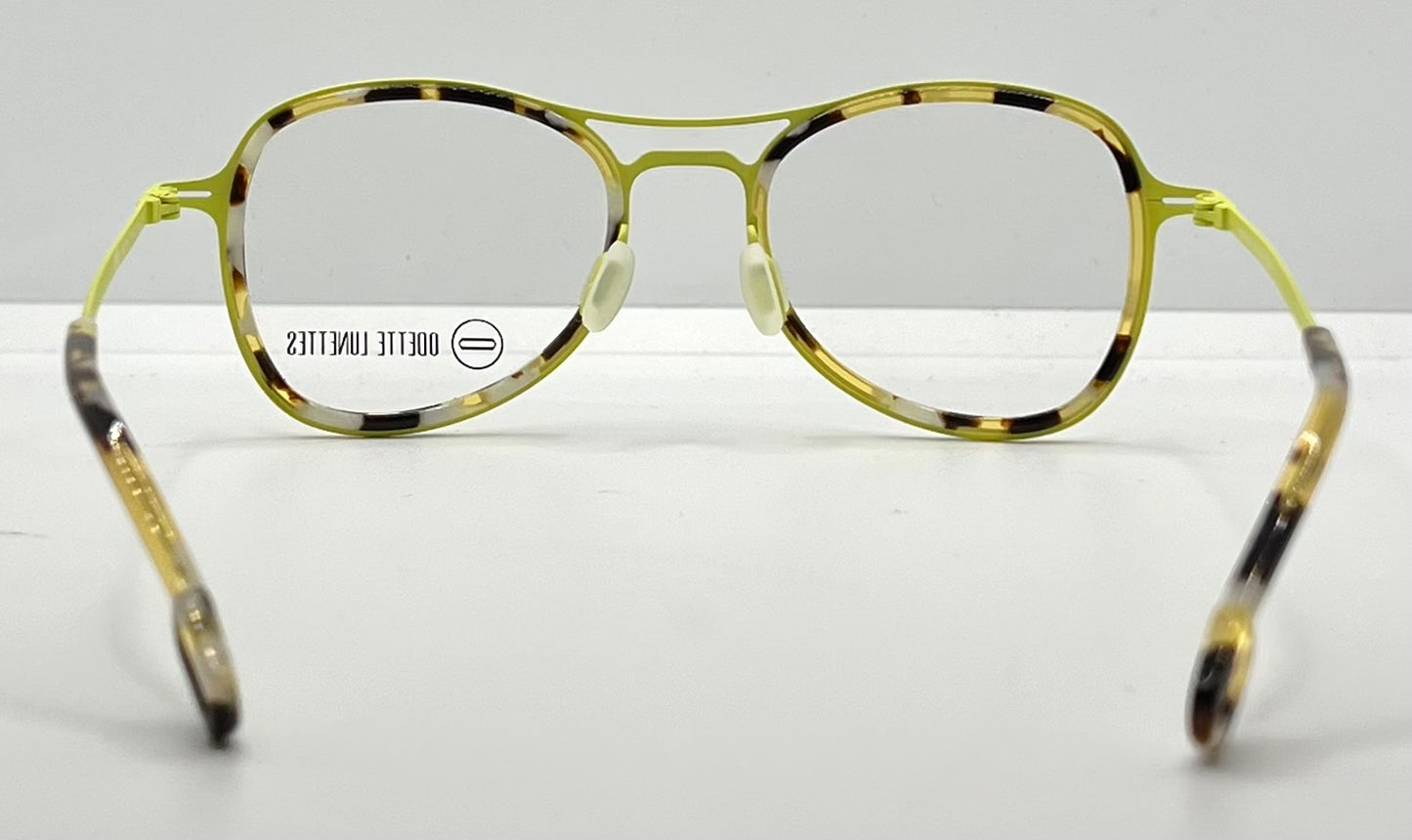 Odette Lunettes “Chevalier” Eyeglasses-New/Unworn-Rare-Made in Belgium