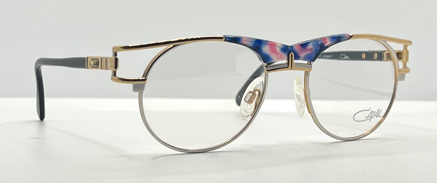 CAZAL MOD 244 COL 740-VINTAGE Eyeglasses– Deadstock/Unworn–49mm-Made in Germany