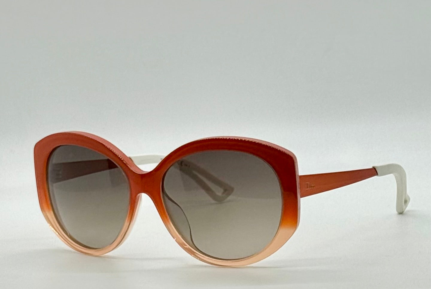 Christian Dior Extase F-Vintage Deadstock Sunglasses-Full Kit-Italy-Grey Gradient Lenses