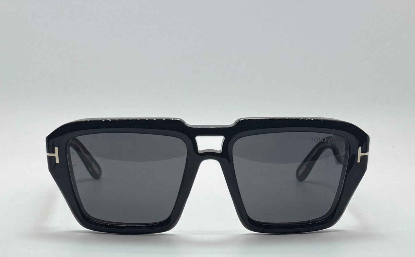 Tom Ford TF1202 01A ICON Sunglasses-Zeiss Lenses – Full Kit-56mm-New/Unworn