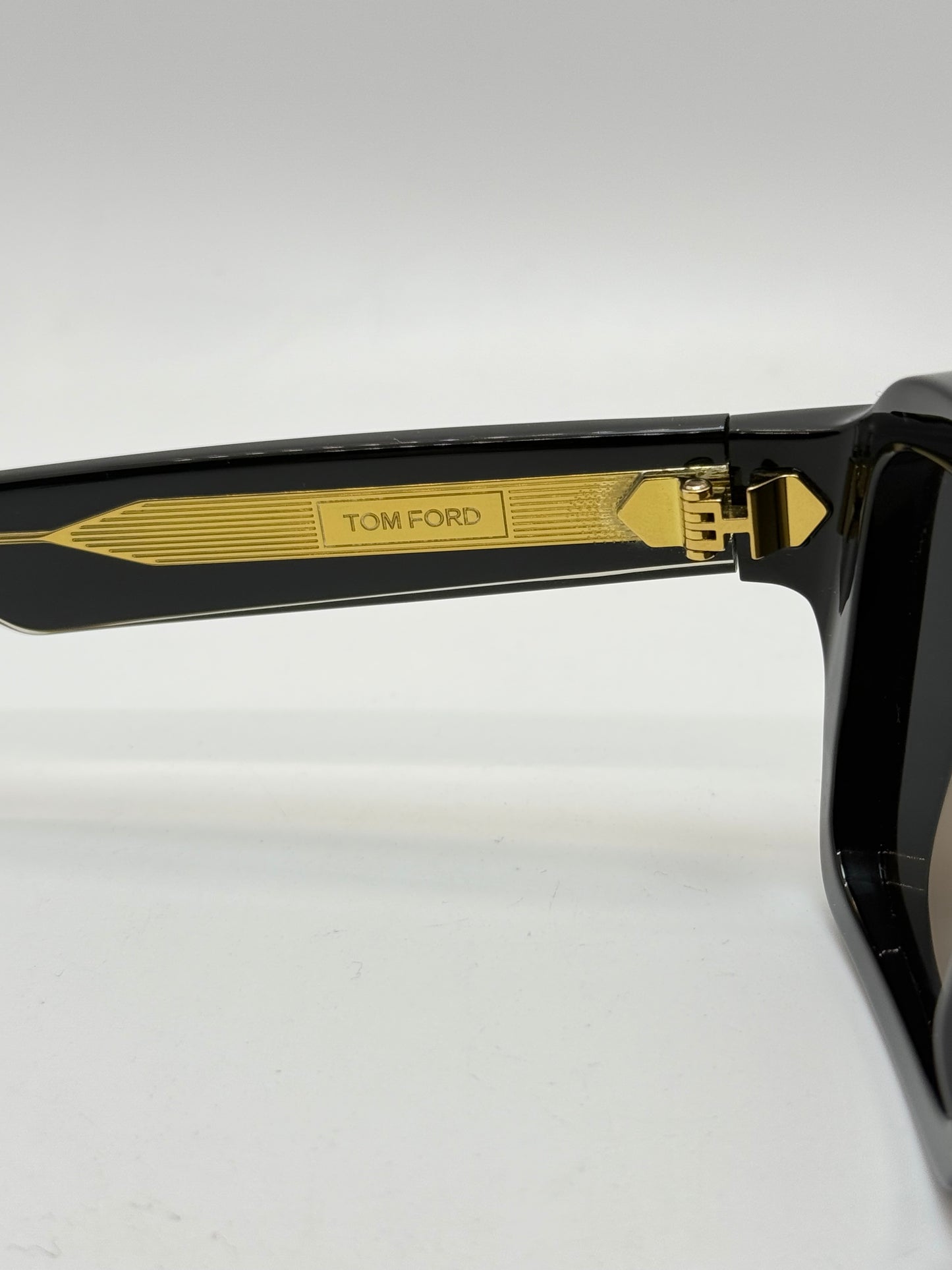 Tom Ford TF1202 01A ICON Sunglasses-Zeiss Lenses – Full Kit-56mm-New/Unworn