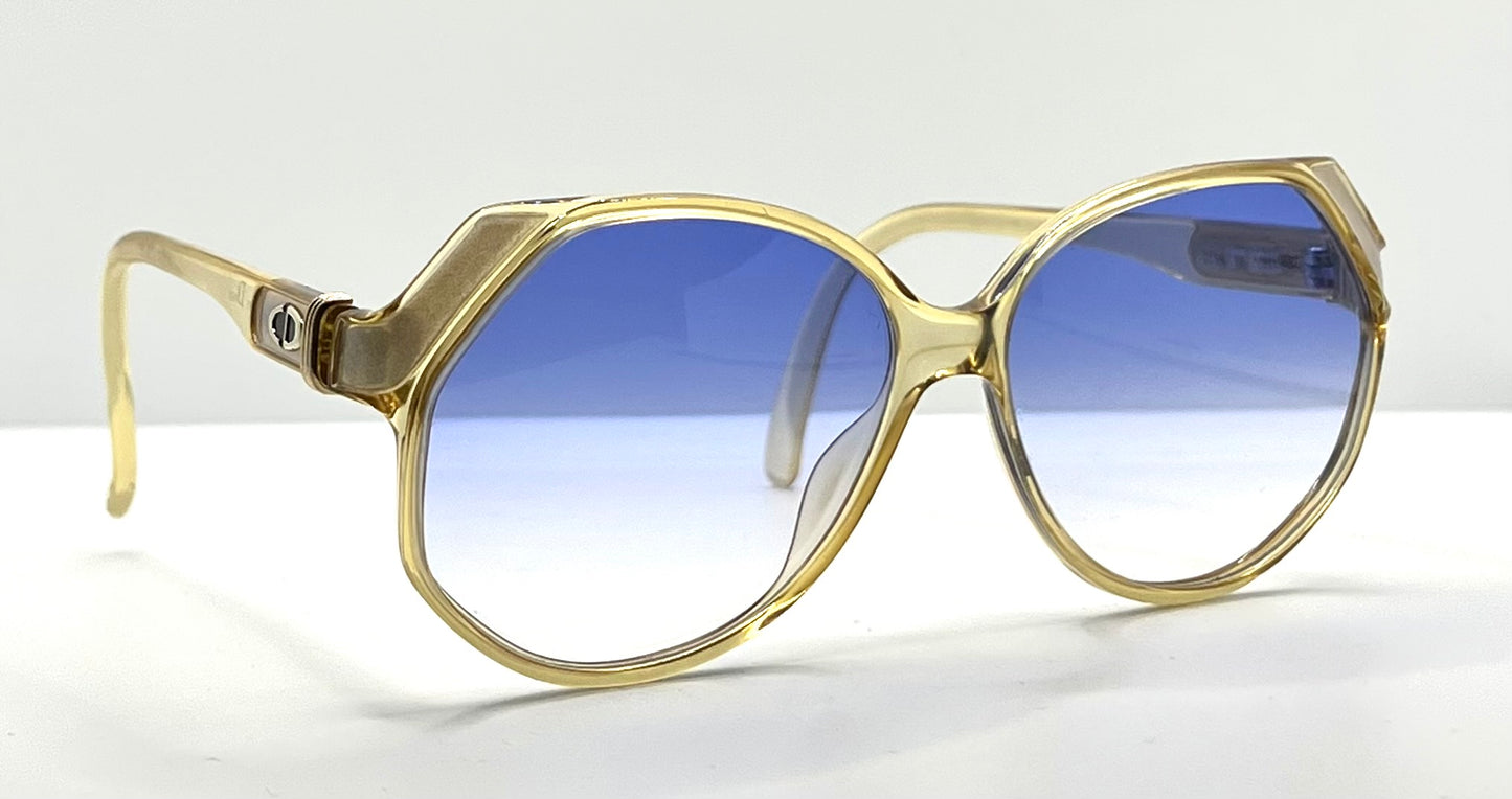 CHRISTIAN DIOR 2255 20 – Vintage Sunglasses w/New, Custom Gradient Lenses-Germany