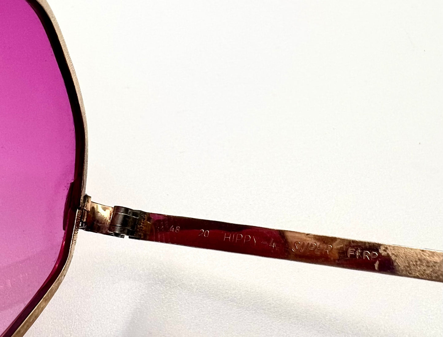 Barbudos Hippy-4 Super Vintage Sunglasses-Deadstock-Spain-All Original