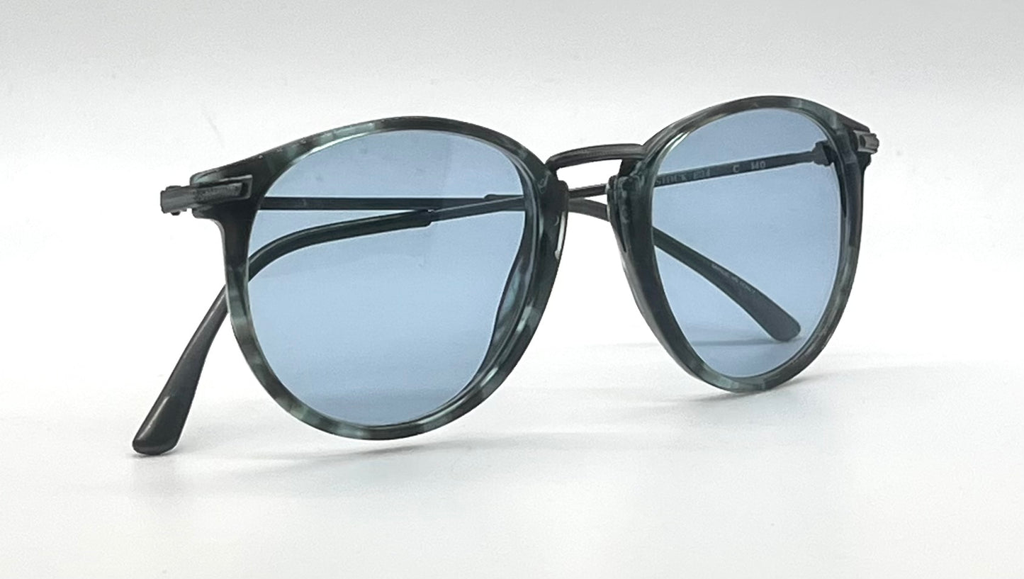 Rodenstock 834 Vintage Sunglasses-New Sky Blue Custom Lenses-Unworn