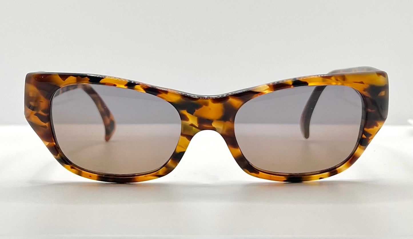 Alain Mikli Paris 3134 col.2021 Sunglasses w/New, Custom Gradient Lenses-Collector’s Condition