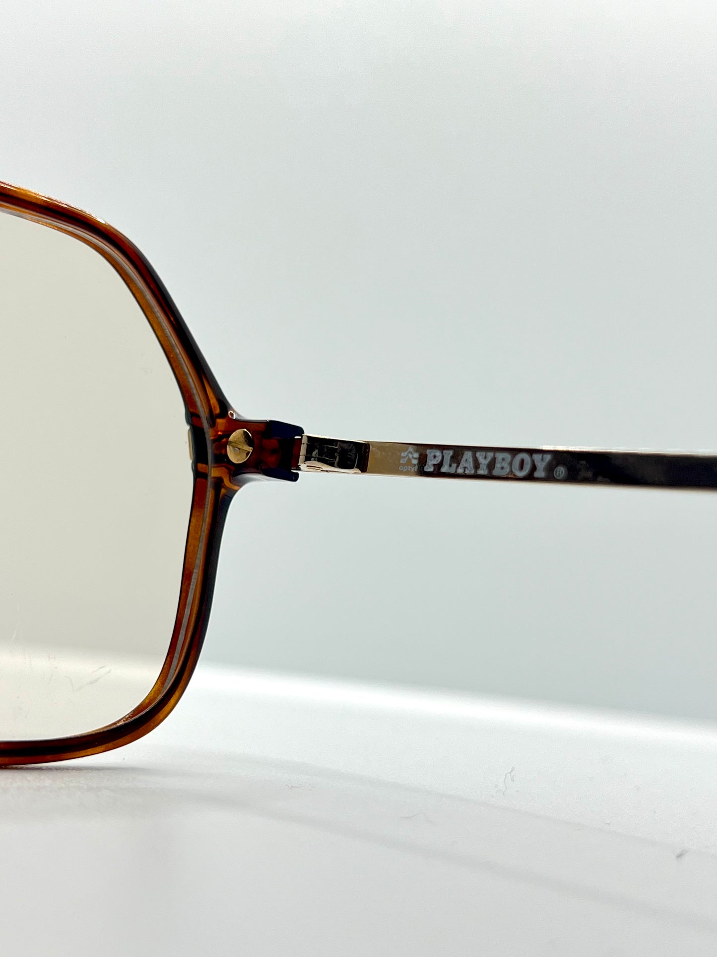 Playboy 4614-11 Vintage Frames-57mm Demo Lenses w/Iconic Logo-Germany