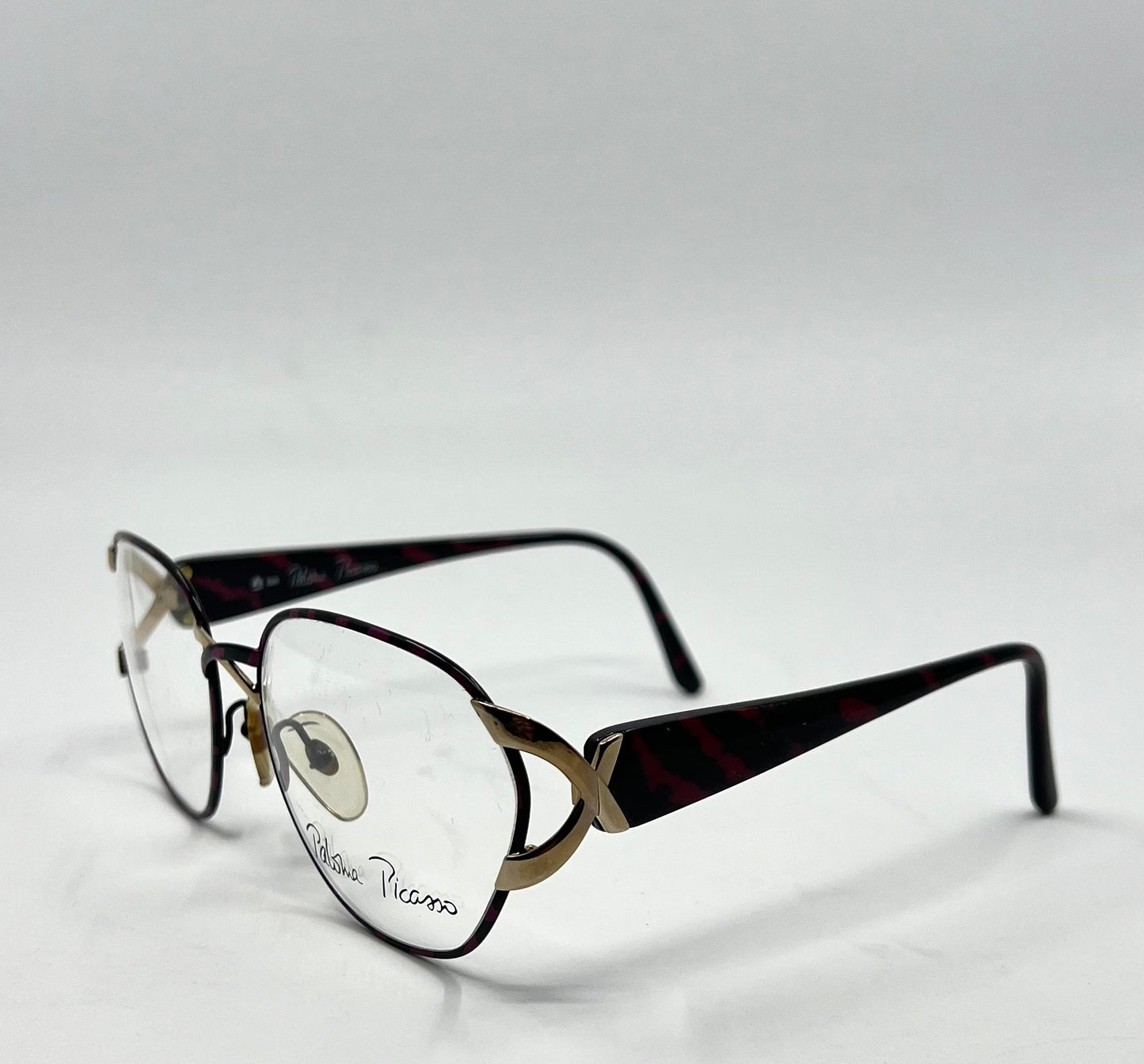 Paloma Picasso 3717 44 Vintage Eyeglasses Frame-Optyl/Austria-New/Unworn