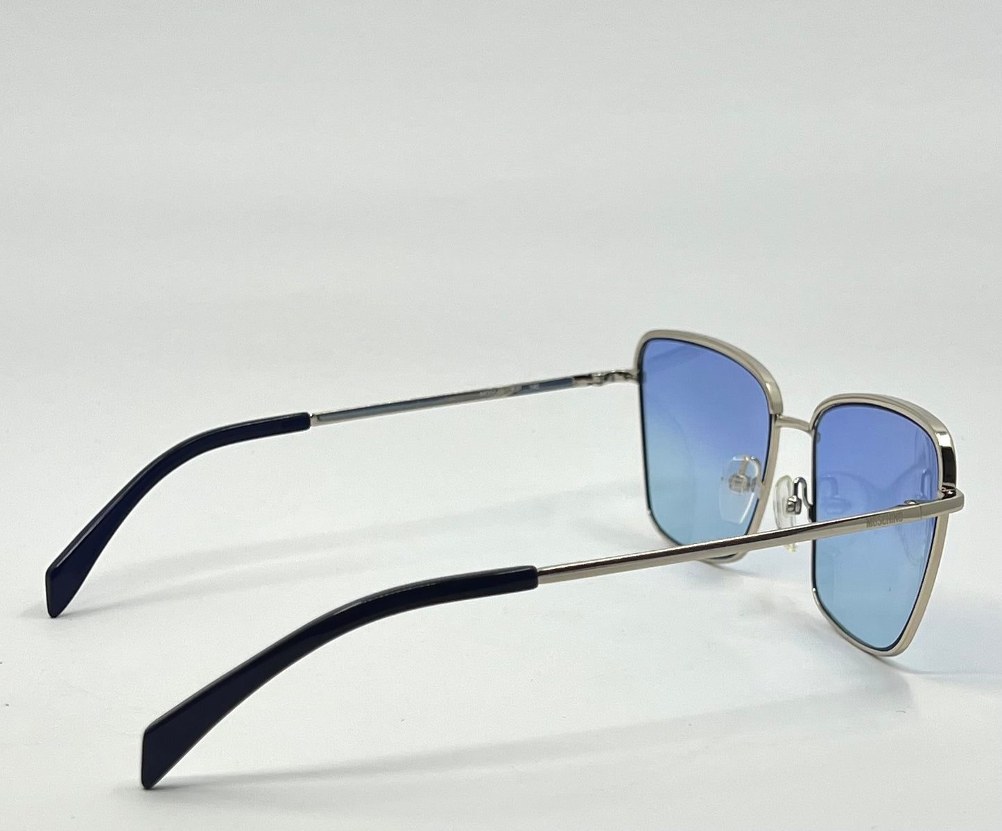 Moschino MOS543 PJP Sunglasses w/New Blue Gradient Custom Tinted Lenses-Full Kit-New/Unworn