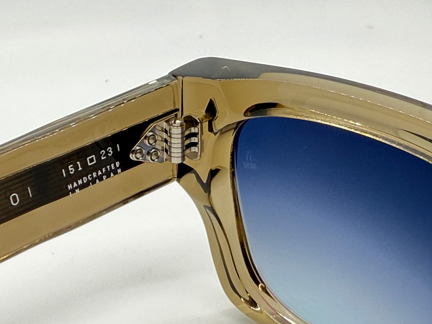 Jacques Marie Mage ENZO in TAUPE-Ltd. of 400 pieces-Collectors Condition-Full Kit + Extra Lenses