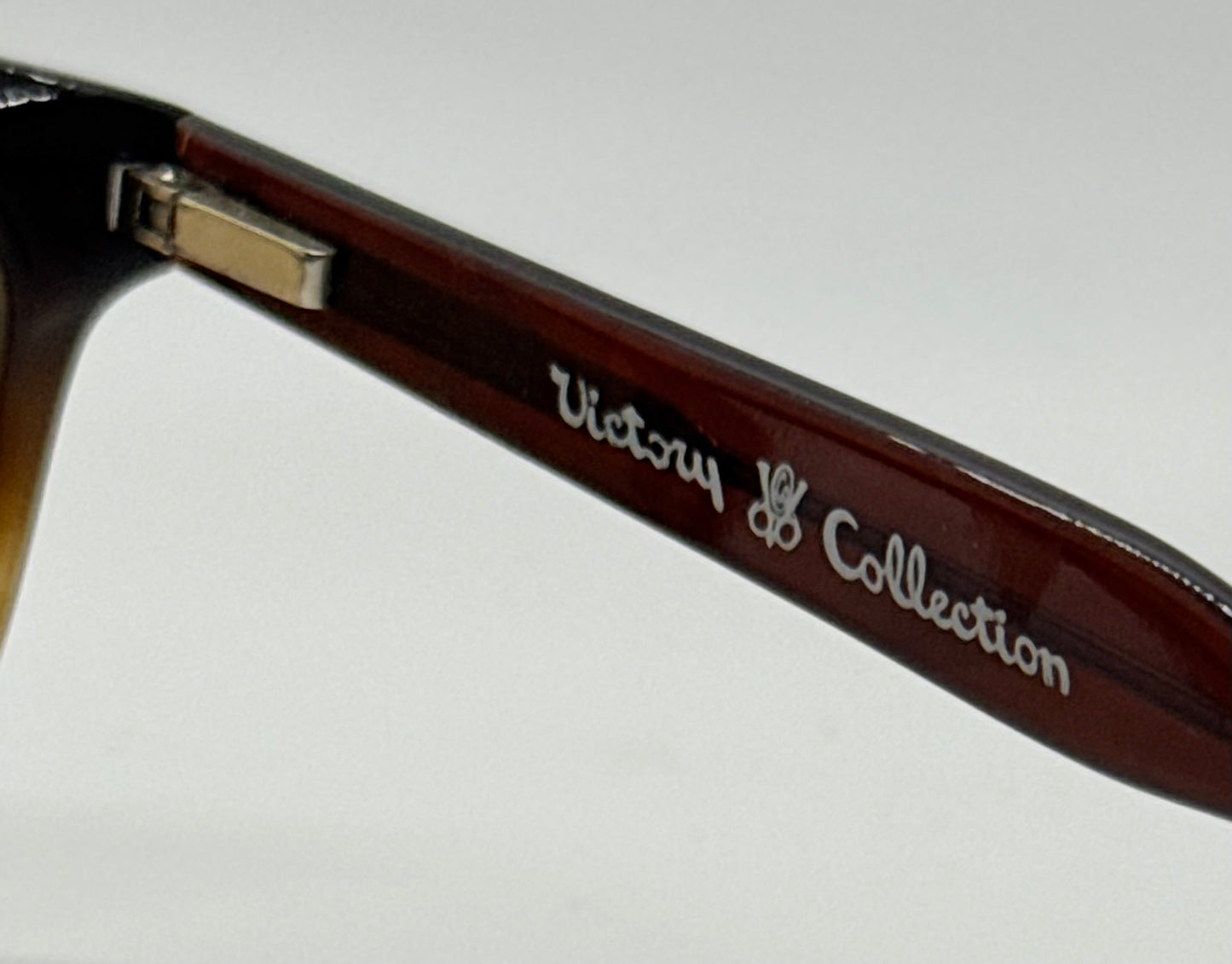 Victory Collection-Garfield 210 COF Vintage Sunglasses w/New Day/Night Custom Amber Tint Lenses