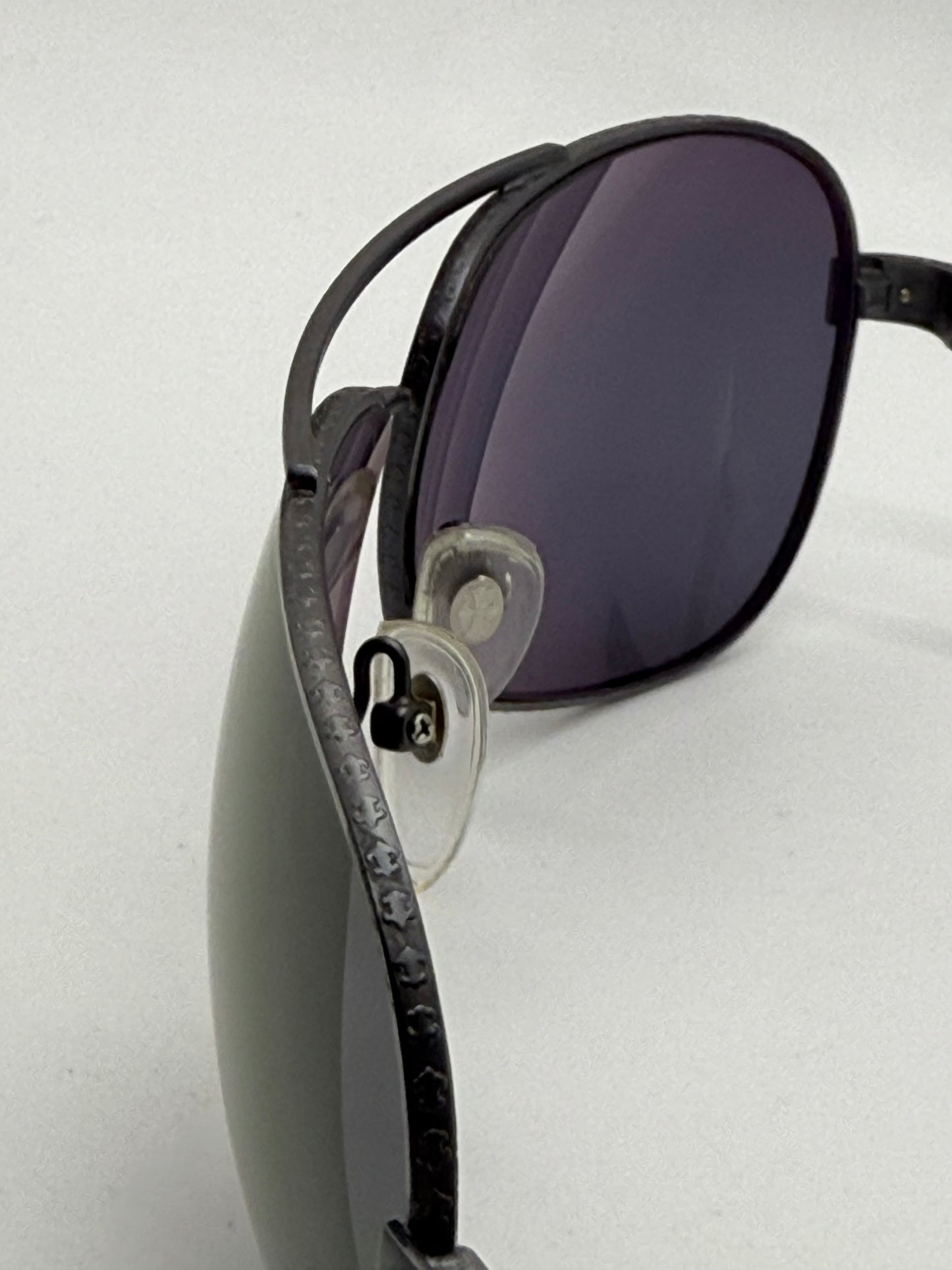 Chrome Hearts Grand Beast II Sunglasses – Frost Mirror Lenses – Full Kit – Rare