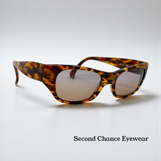 Alain Mikli 3134 COL 2021 Y2K Tortoise Vintage Handmade Sunglasses France