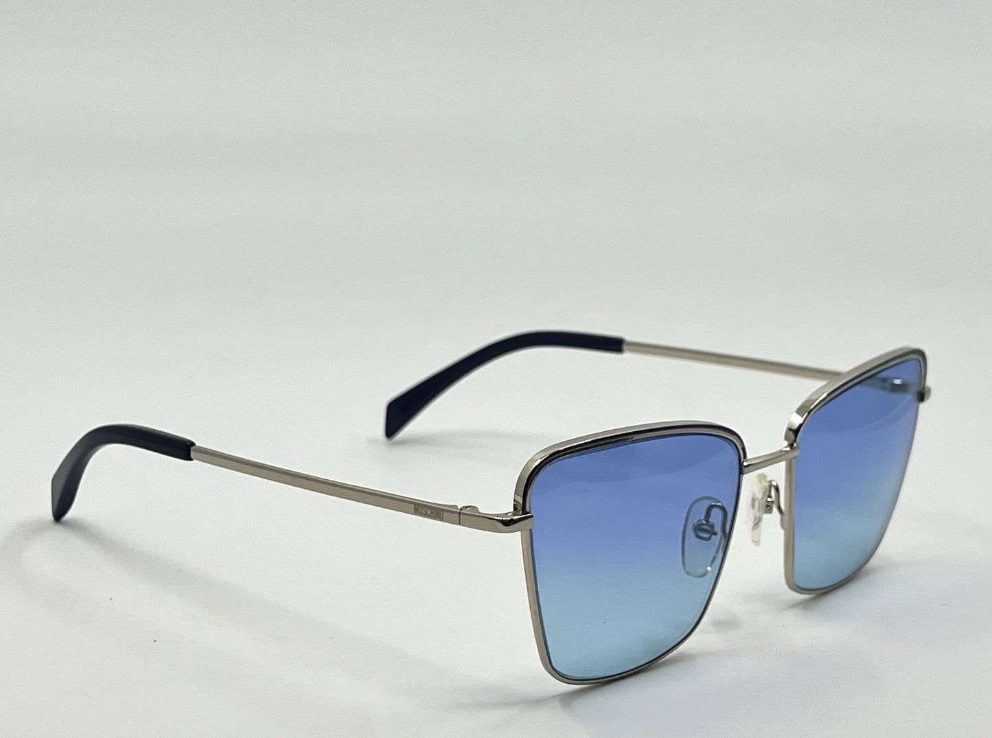 Moschino MOS543 PJP Sunglasses w/New Blue Gradient Custom Tinted Lenses-Full Kit-New/Unworn