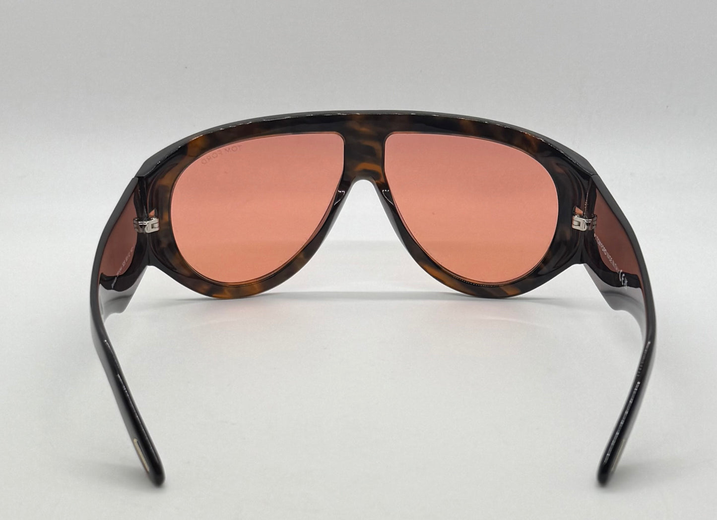 Tom Ford Bronson TF1044 52S – Dark Havana / Bordeaux – 60mm – Full Kit – New