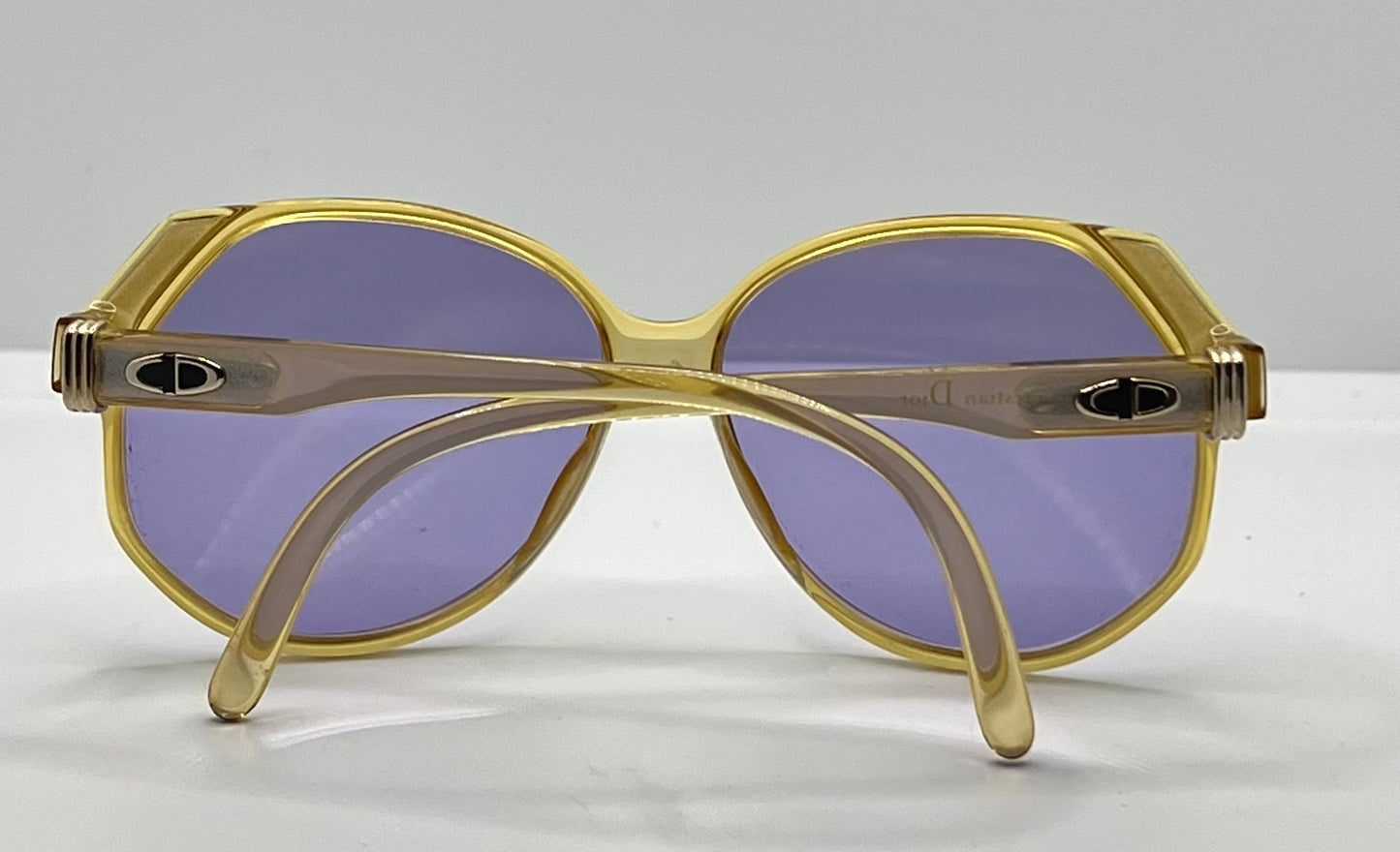 CHRISTIAN DIOR 2255 20 – Vintage Sunglasses w/New, Custom Lavender Lenses-Germany