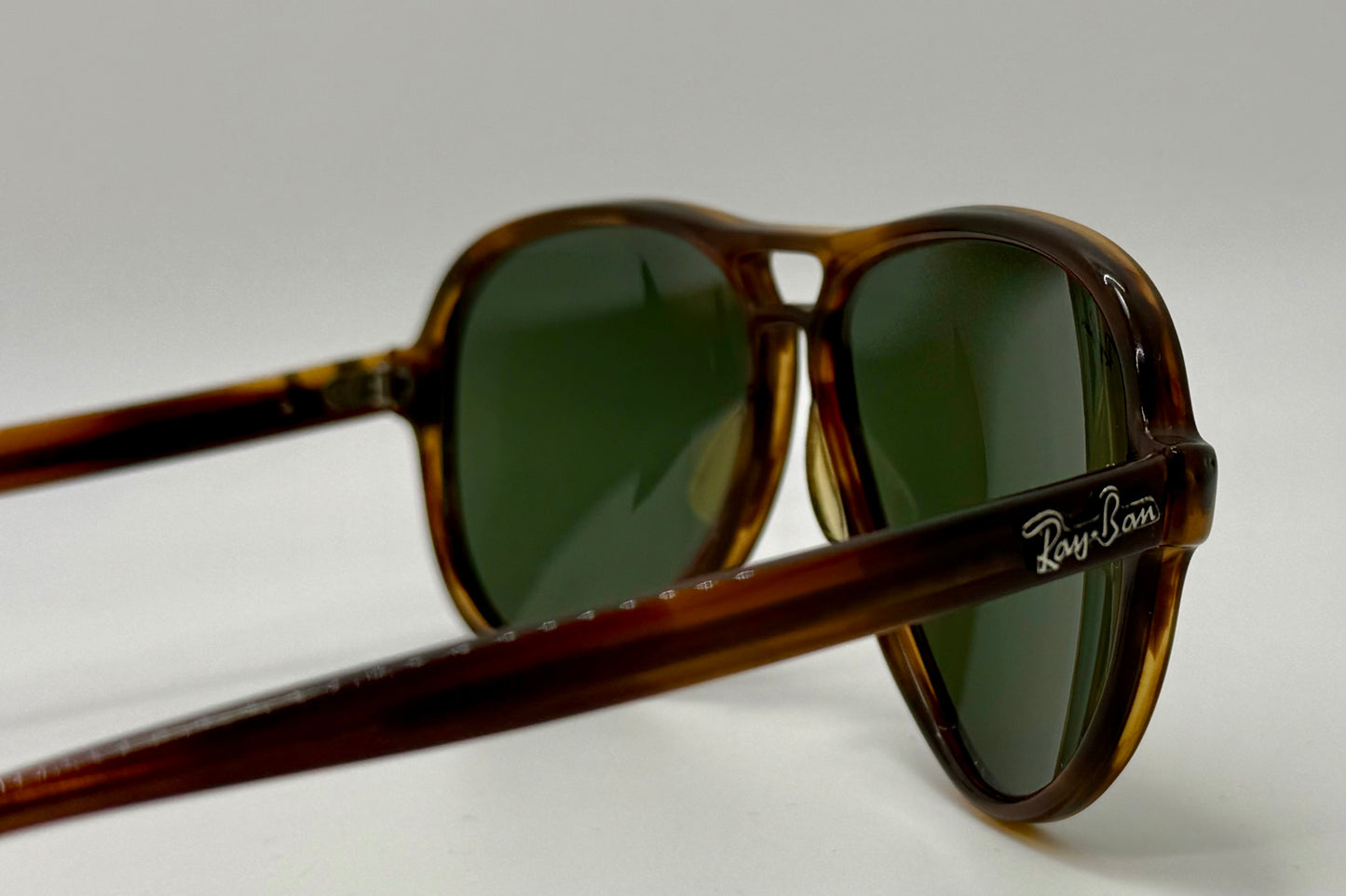 New/Old Stock Vintage 58mm B&L Ray-Ban VAGABOND Sunglasses with Brand New Ray-Ban G-15 Lenses