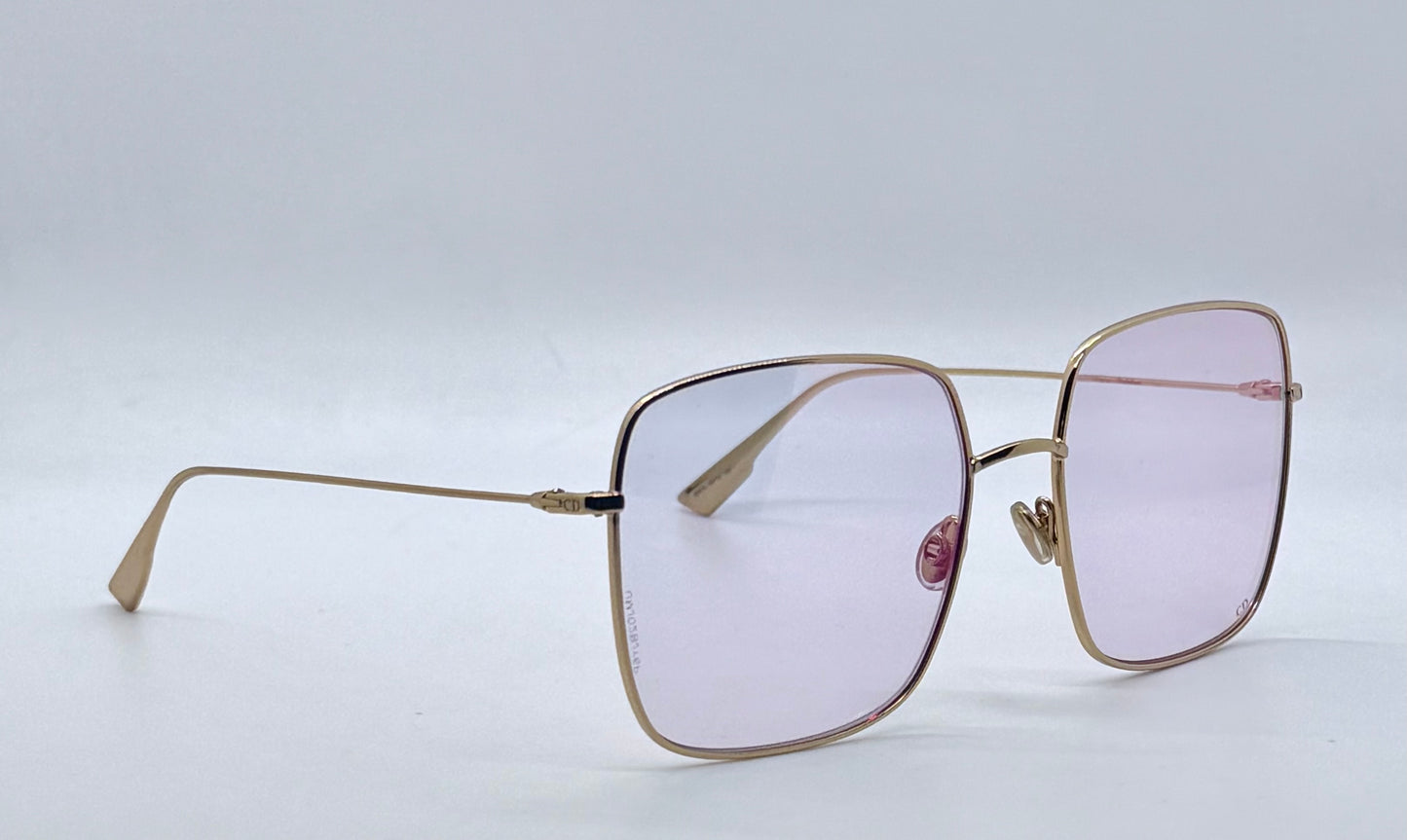 Dior Stellaire 1 0001 TE Pale Gold Titanium Edition Sunglasses – Full Kit