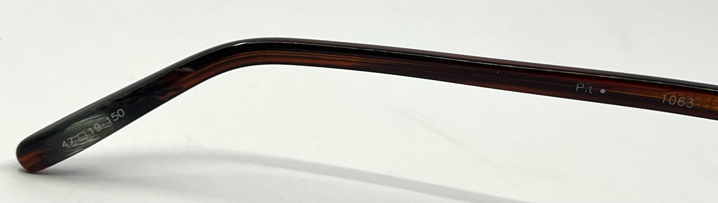 Kung Fu Eyes by Eye.D Handmade Optical Frames-Pit 1063-New/Unworn – Customizable