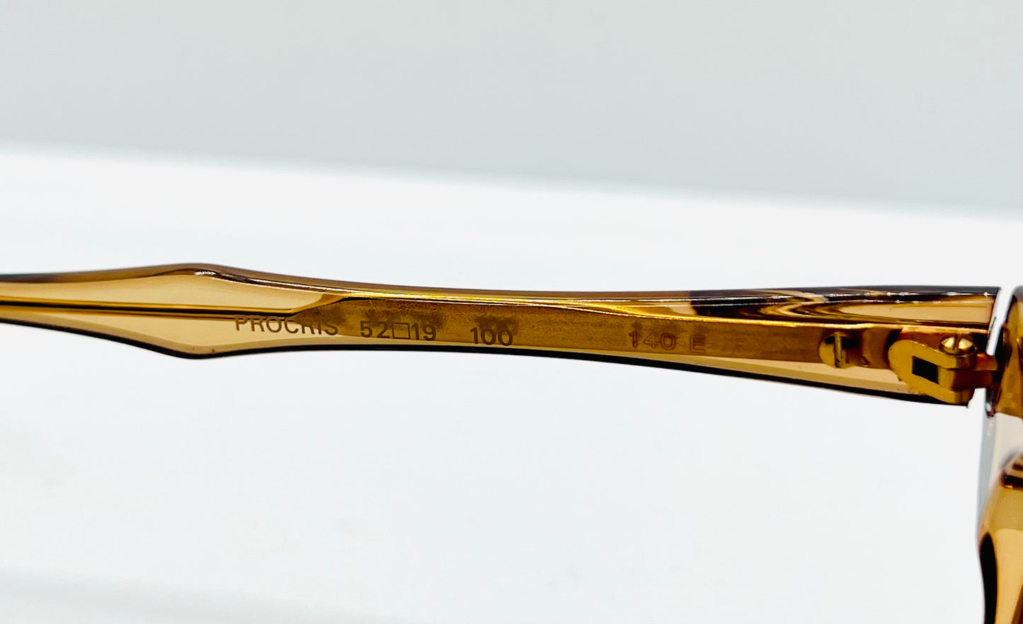 YSL “PROCRIS”-Honey Crystal Sunglasses-Vintage 1980s Deadstock-France – NOS