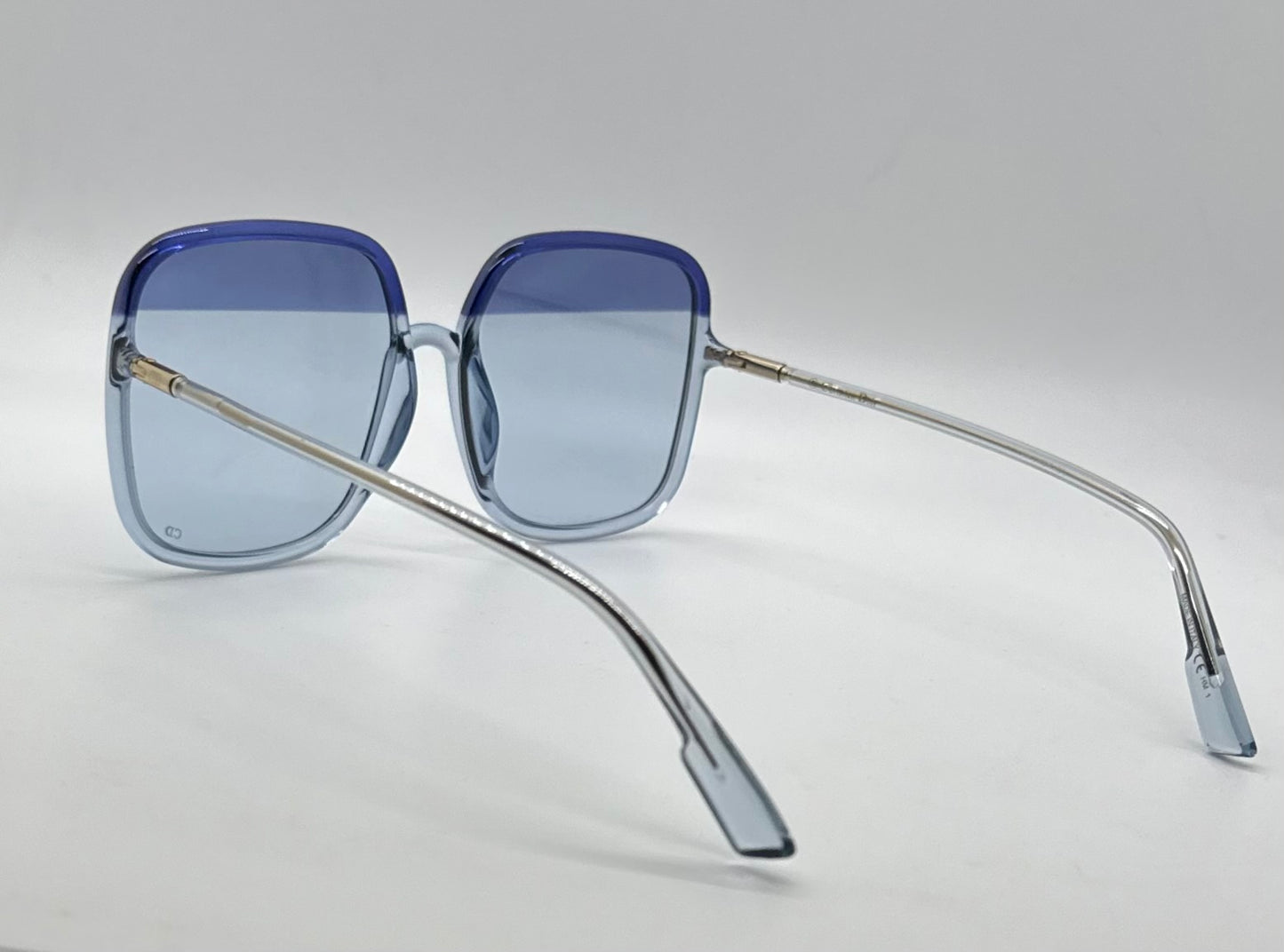 Christian Dior DiorSoStellaire1 Sunglasses ZX9UY-Blue Gradient Lenses–Full Kit/NOS