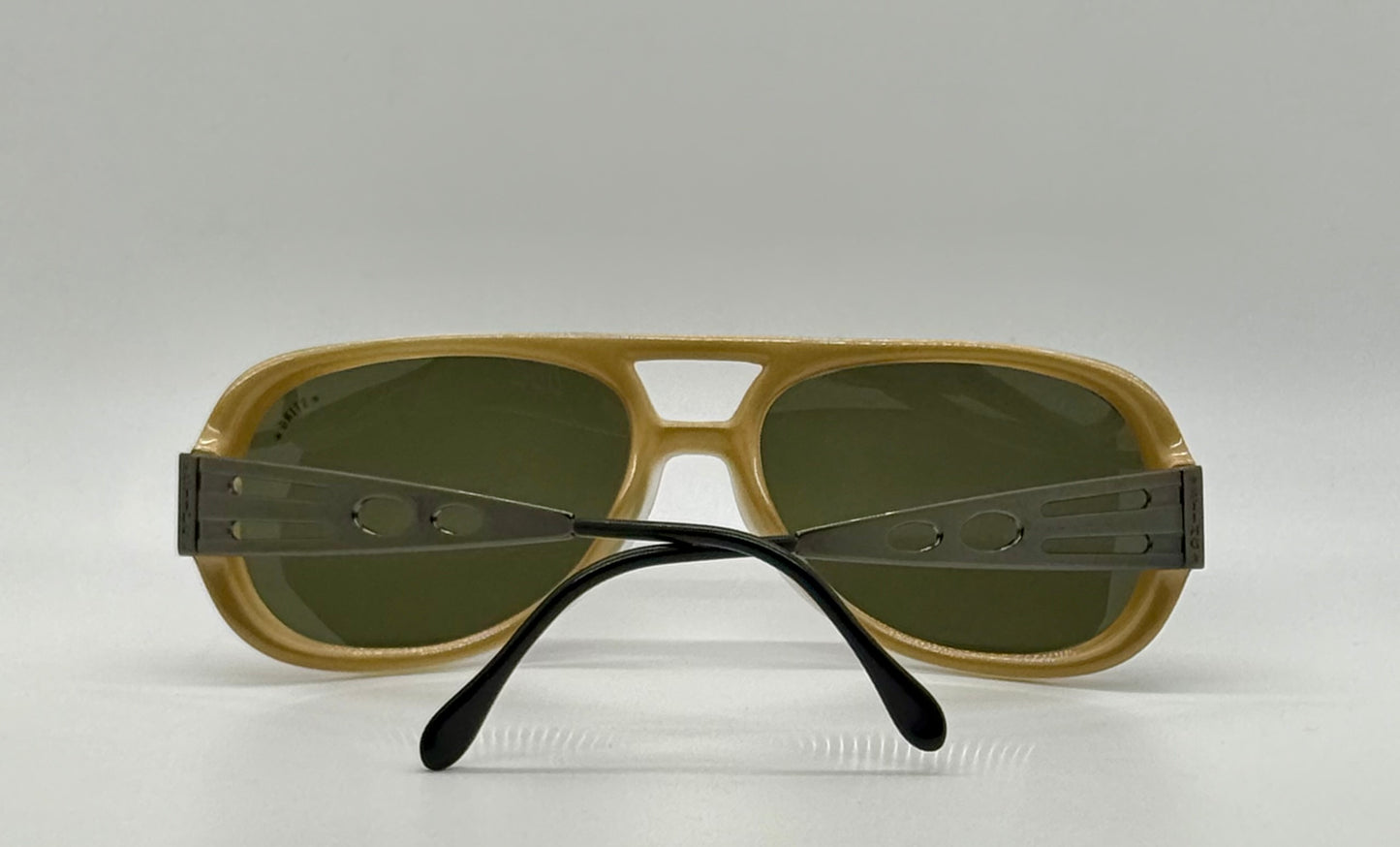 Sting 6067 U12 80s Vintage Sunglasses-Unworn/NOS-Original Green Lenses-Italy