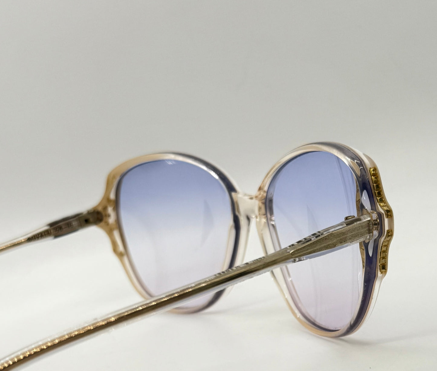 ULTRA SUVALU 58-18 Vintage Sunglasses w.New, Custom Dual-Tint Lenses – West Germany