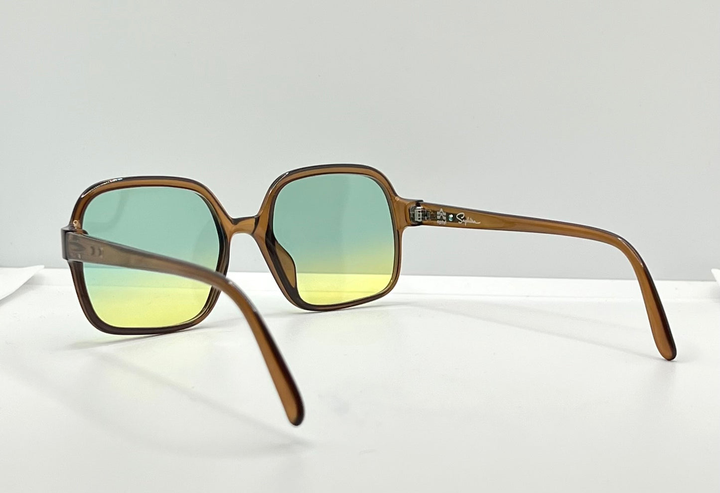 Saphira 4056 11-Vintage OPTYL Sunglasses w/New, Custom Gradient Lenses