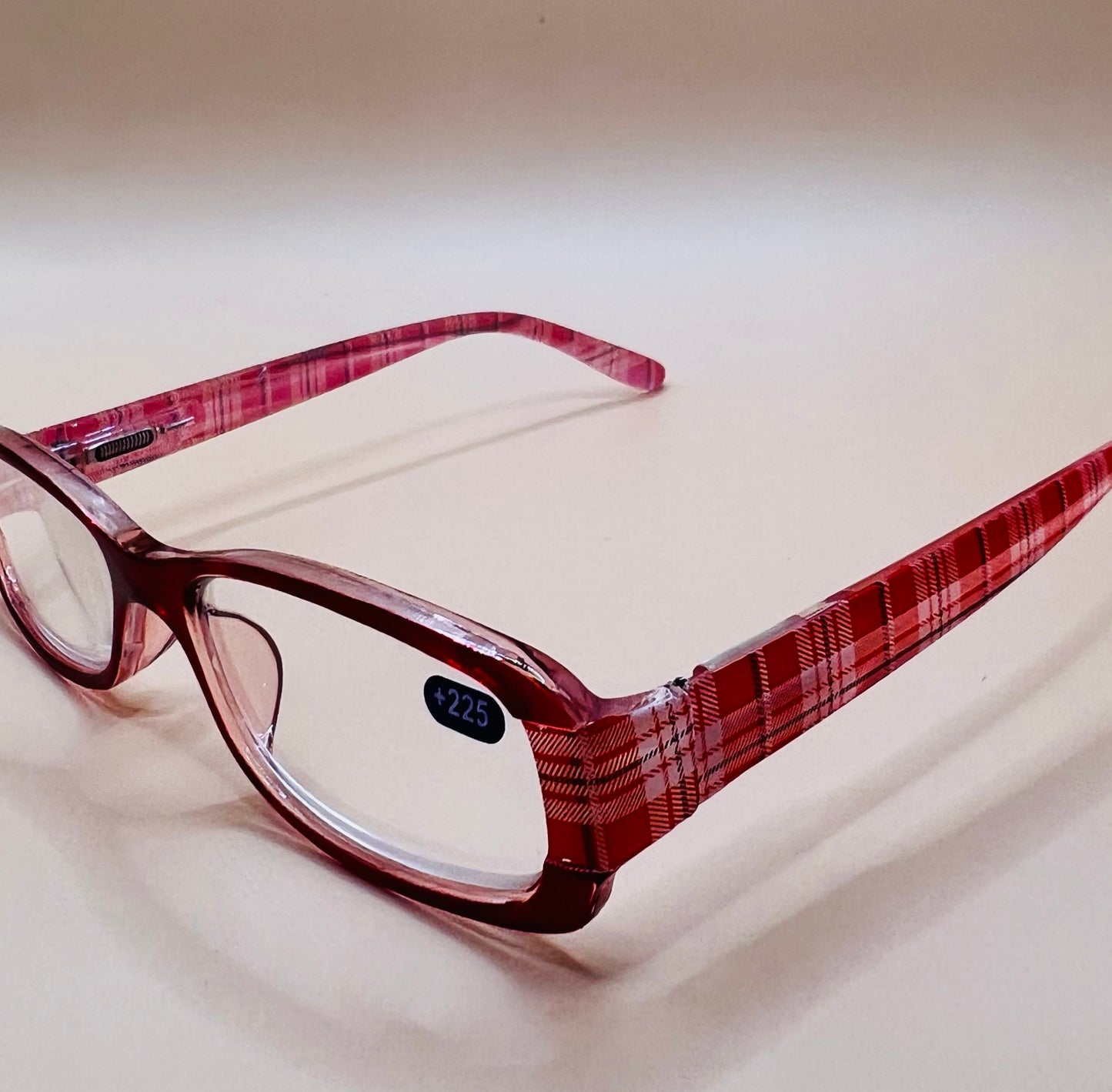 Pablo Zanetti, SPING HINGED, SLIM, SLEEK AMD DURABLE. PLAID DESIGN-MULITPLE COLORS TO CHOOSE FROM