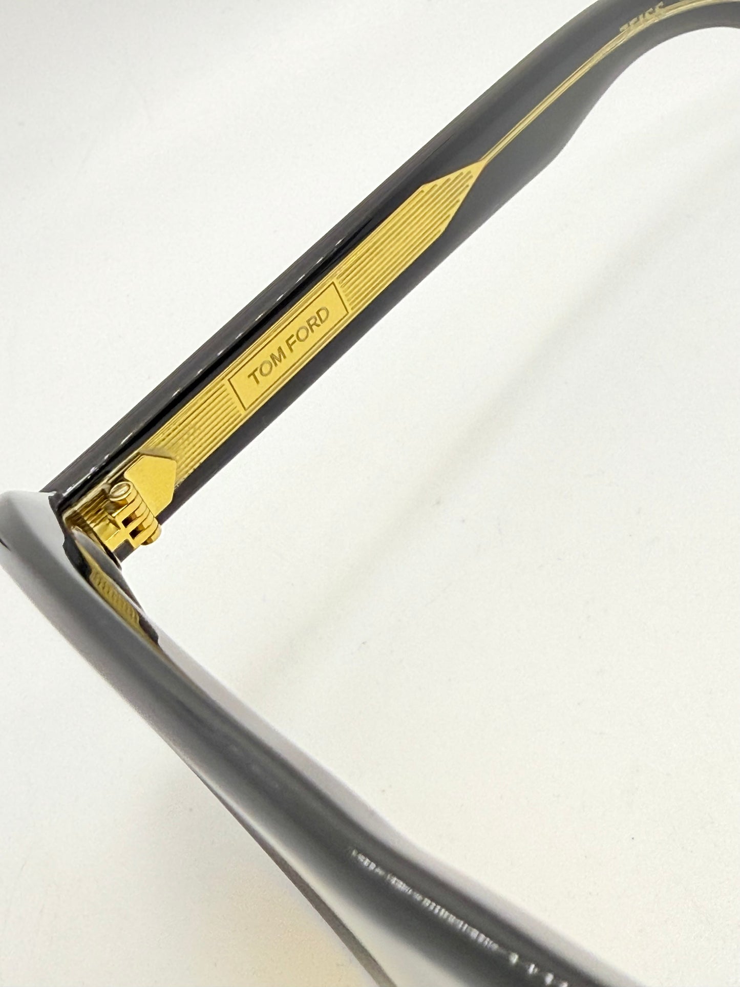 Tom Ford TF1225 01E Icon Collection Sunglasses-Zeiss Yellow Lenses-Brand New Full Kit