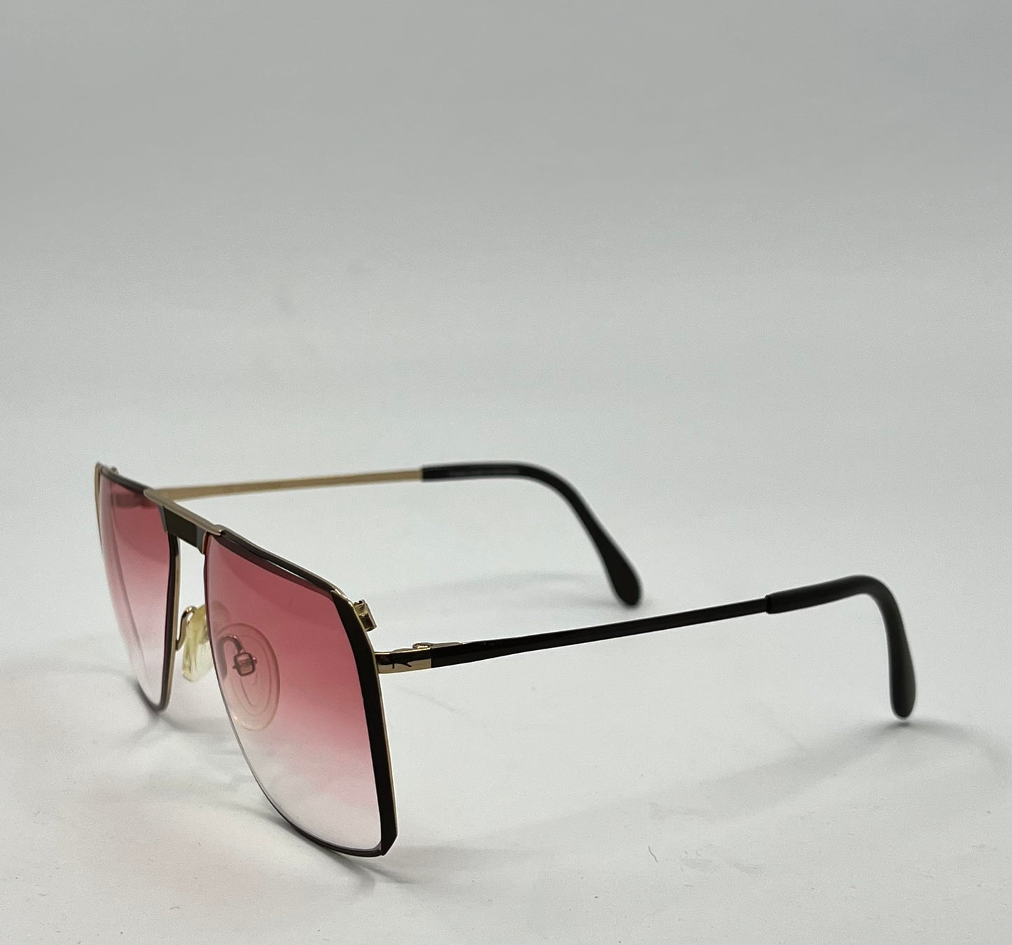 Rodenstock-Mr. R 889 GM Vintage Sunglasses w/New Gradient Pink Custom Day/Night Tint-60mm