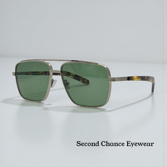 Acutis ICONIK O’SULLIVAN Argent Antique Aviator – Deadstock France
