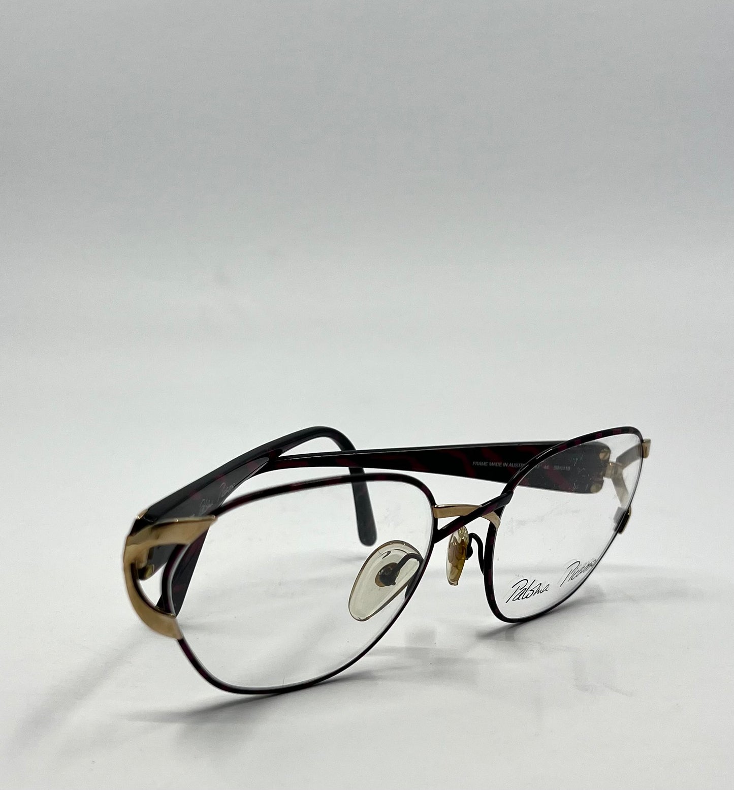 Paloma Picasso 3717 44 Vintage Eyeglasses Frame-Optyl/Austria-New/Unworn