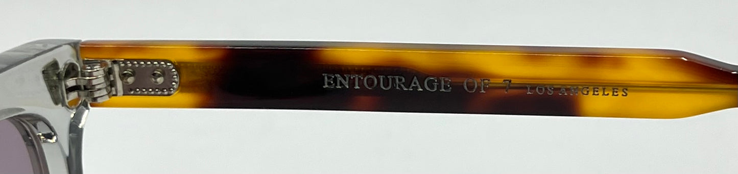 Entourage of 7 Los Angeles “Harrison” w/New Grey to Yellow Custom Gradient Lenses-Handmade in Japan