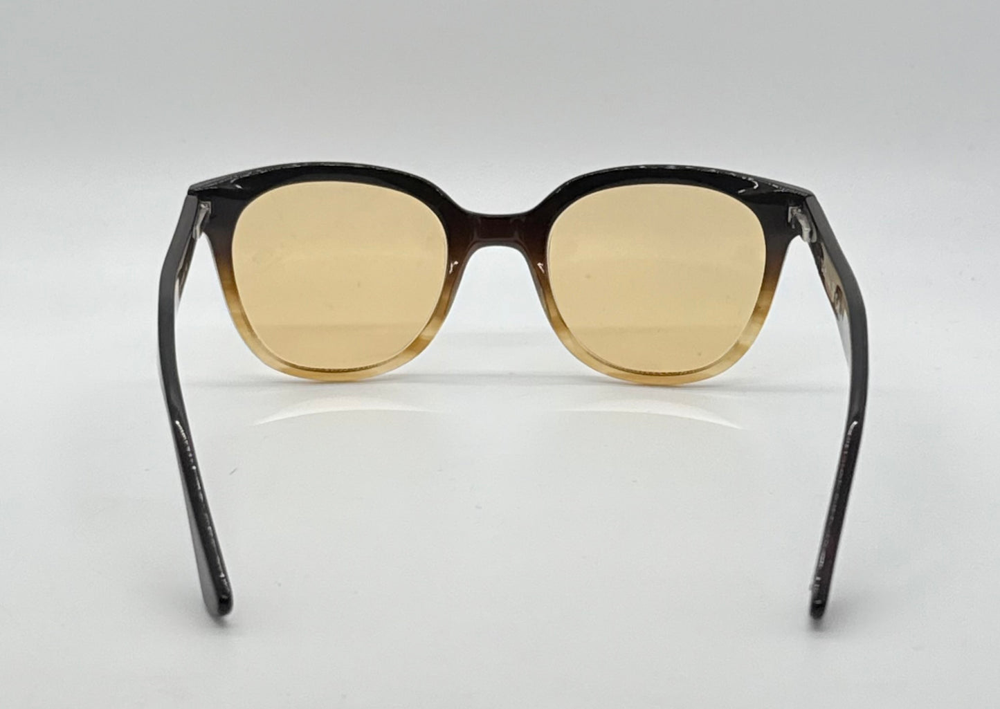 Victory Collection-Garfield 210 COF Vintage Sunglasses w/New Day/Night Custom Amber Tint Lenses