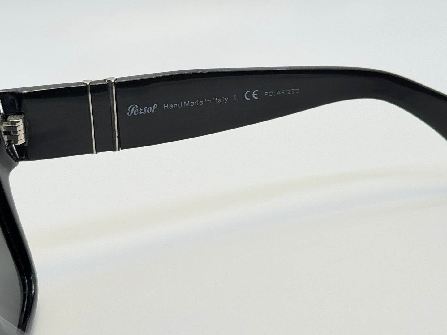 Persol 2942-S 95/58 Polarized Sunglasses – Glass Lenses - Handmade in Italy – Discontinued Model