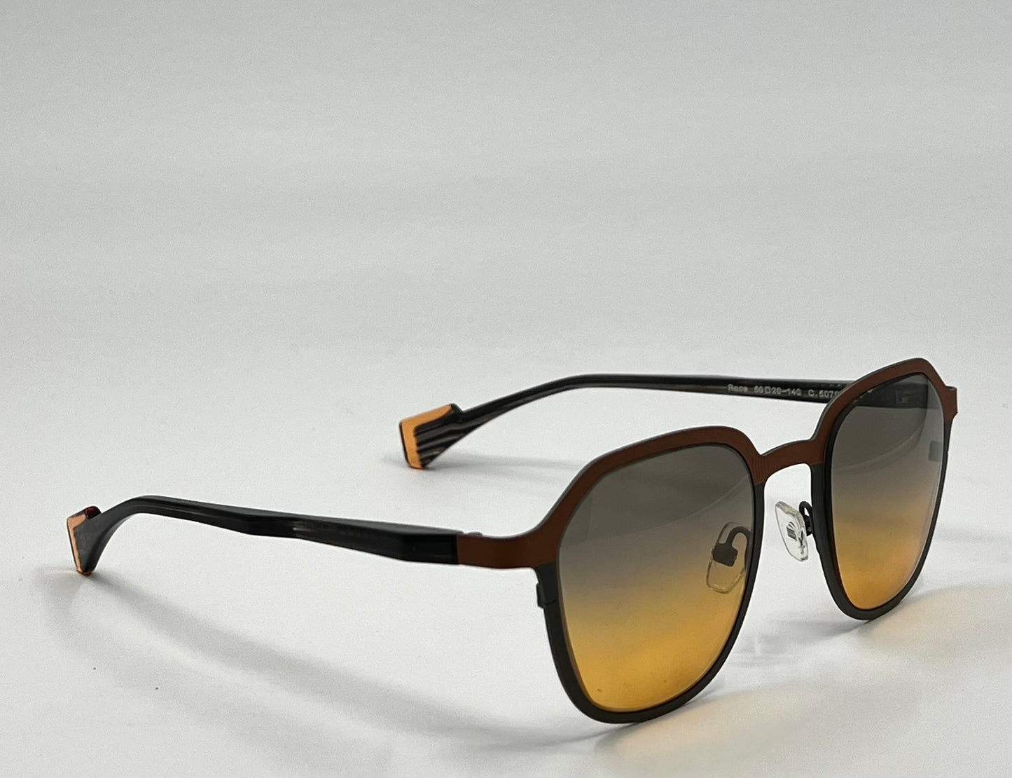 Bellinger Denmark Race C.5070 Sunglasses w/New Gradient Tinted Custom Lenses – Full Kit/Unworn