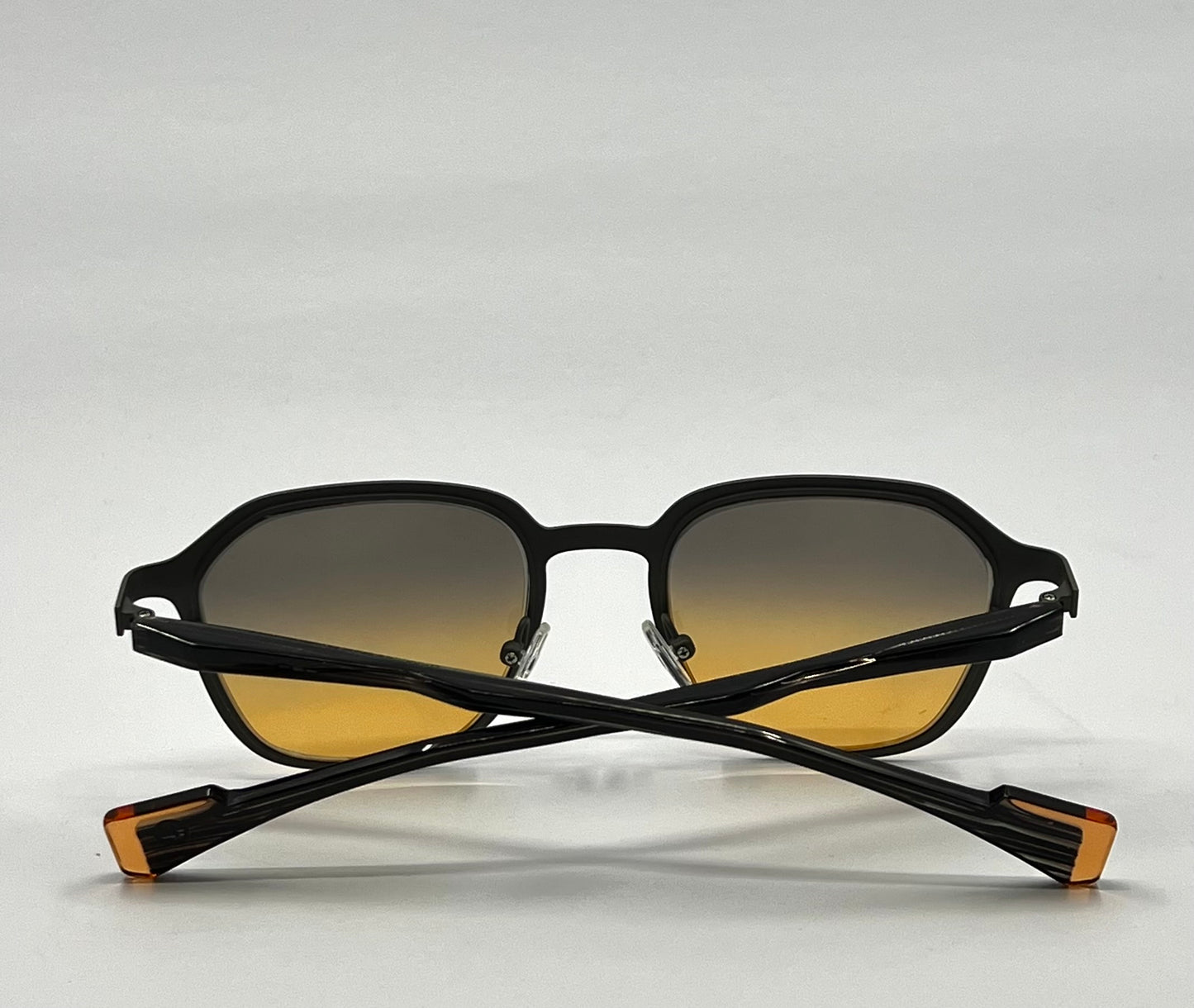 Bellinger Denmark Race C.5070 Sunglasses w/New Gradient Tinted Custom Lenses – Full Kit/Unworn