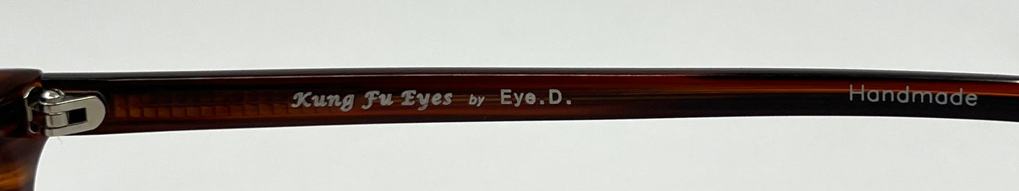 Kung Fu Eyes by Eye.D Handmade Optical Frames-Pit 1063-New/Unworn – Customizable
