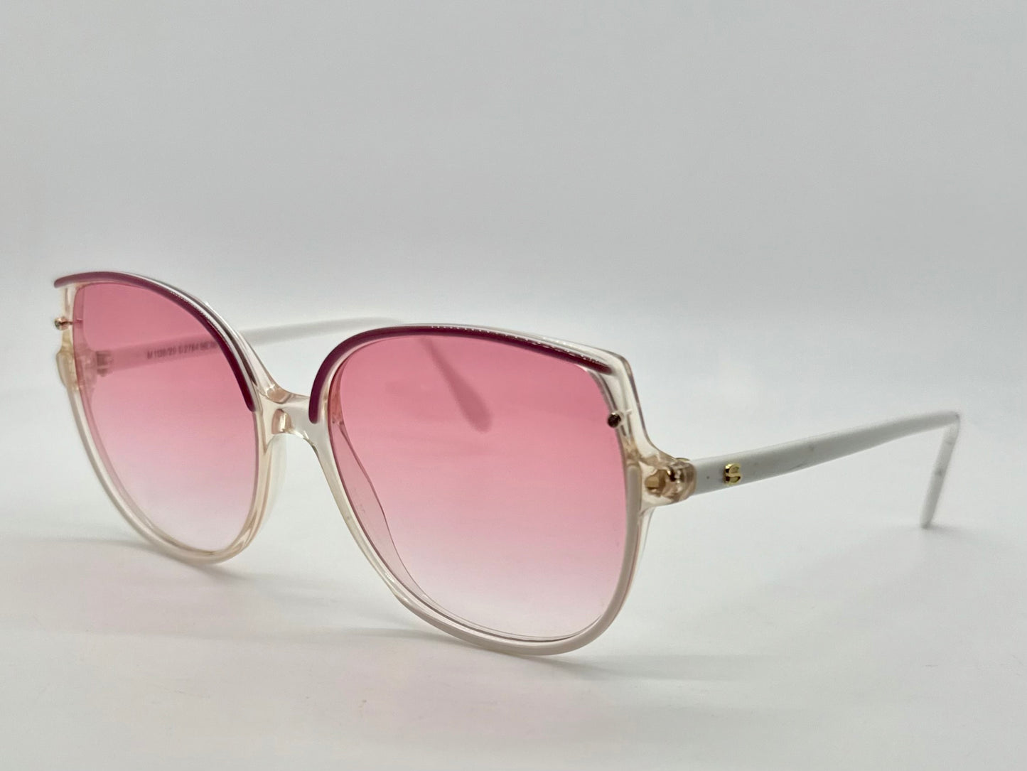 Silhouette M1138/20 Vintage Sunglasses w/New Pink Gradient Custom Lenses– 56mm-Austria