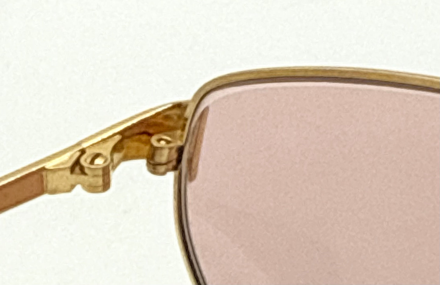 Tura MOD-204 PCH Vintage Sunglasses w/New Solid Pink Custom Lenses-Japan